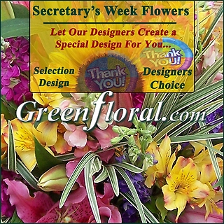 Our Designer\'s Secretary\'s Week Design Choice Selections Catalog